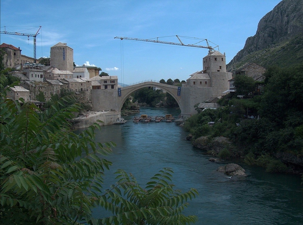 17 godina od obnove Starog mosta u Mostaru 